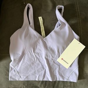 Lululemon align tank size 6 lilac smoke brand new with tags